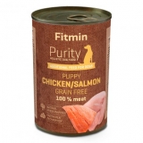 Fitmin Purity tin Puppy Chicken / Salmon